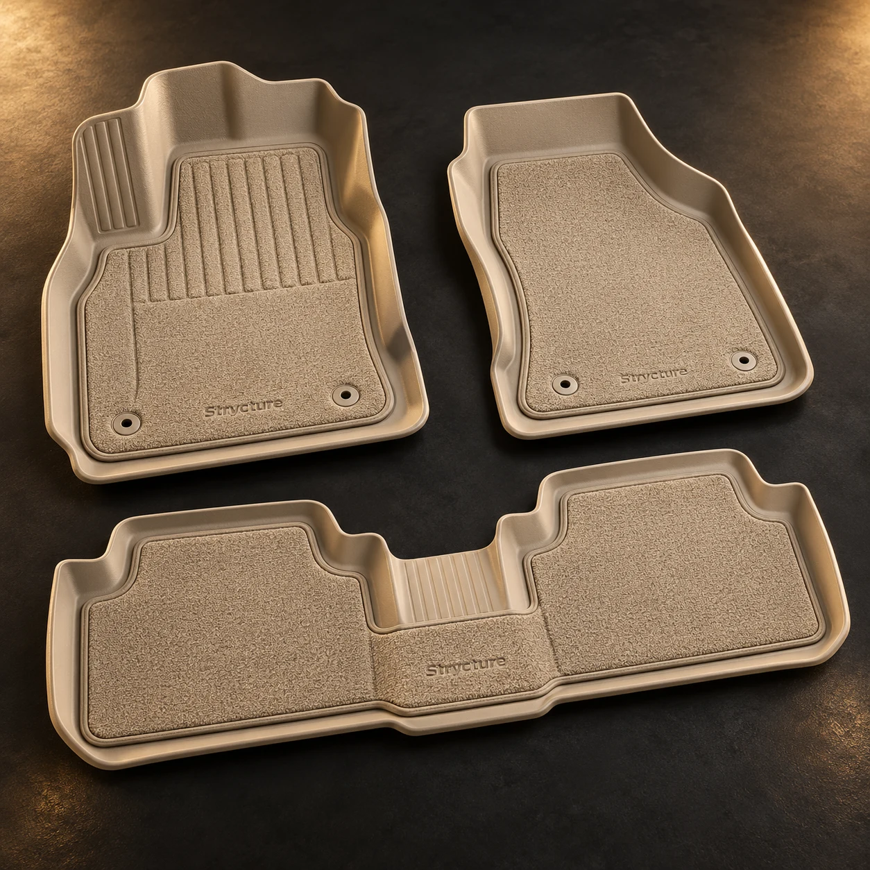Dual Layer Sand, Sand, Three trays and three removable inserts